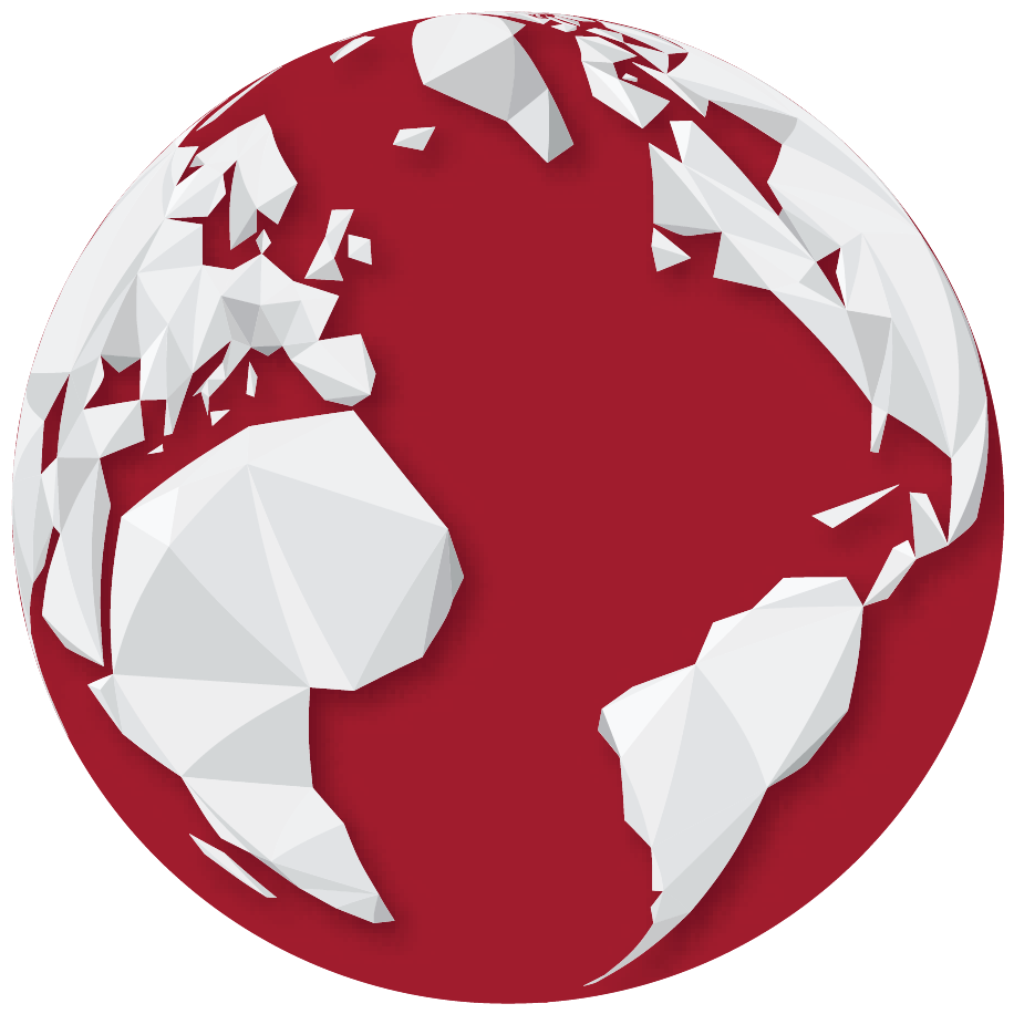 IWU National and Global - Globe Logo